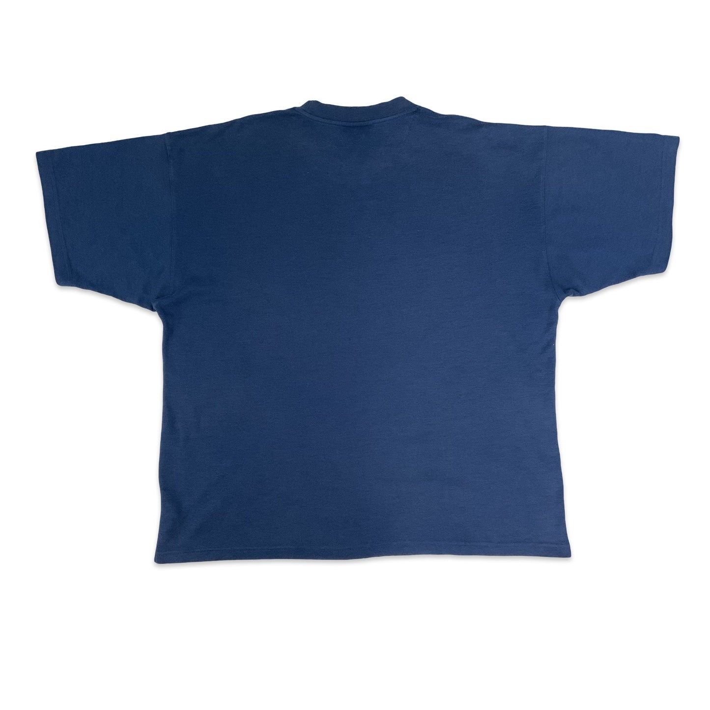 Vintage 90s Adidas Navy Graphic Tee 3XL 4XL