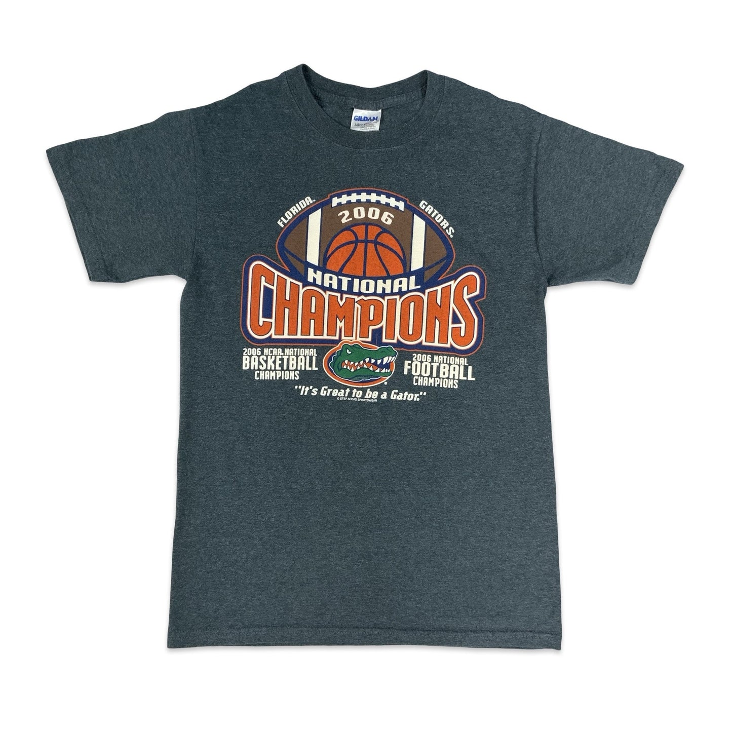 00s Gildan Grey Florida Gators Graphic Tee XS S