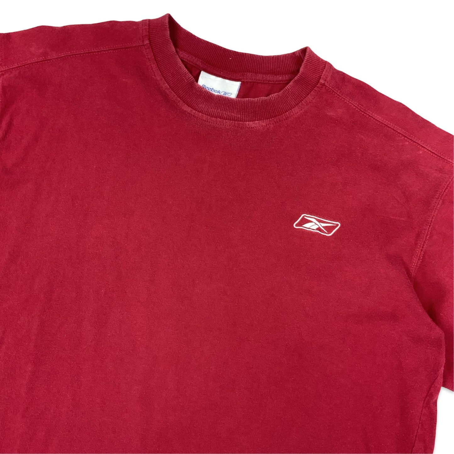 Reebok Red Tee M L