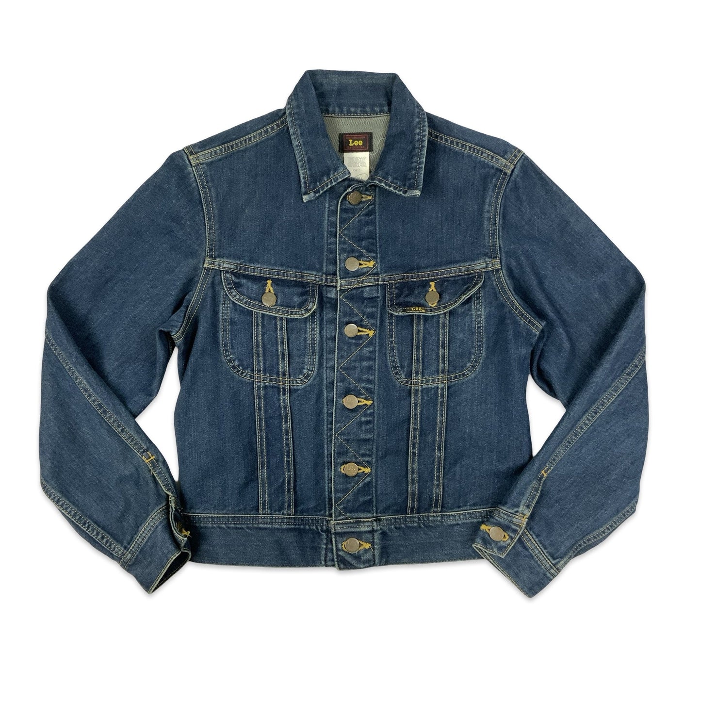 Vintage Lee Denim Trucker Jacket XS S