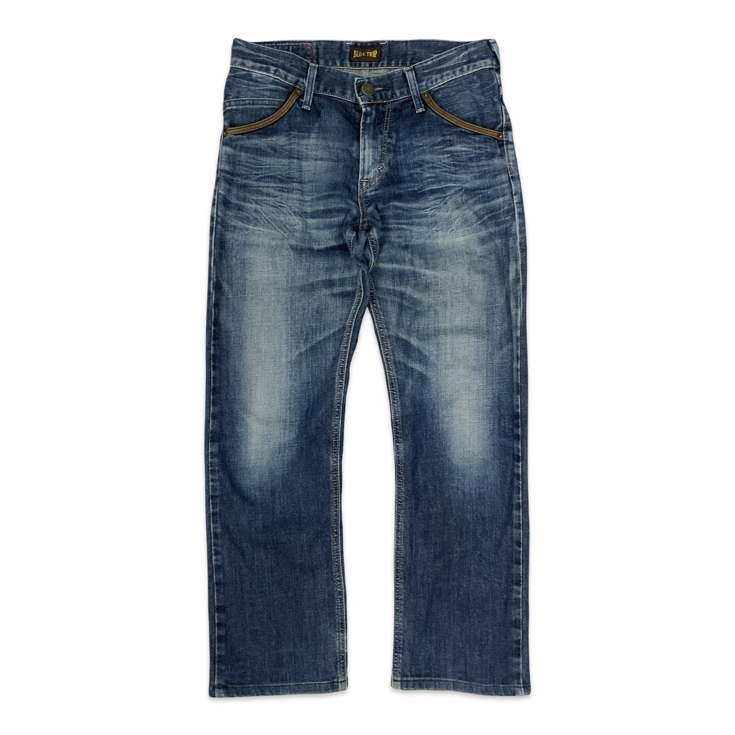 Vintage Edwin Blue Trip Jeans 31W 28L