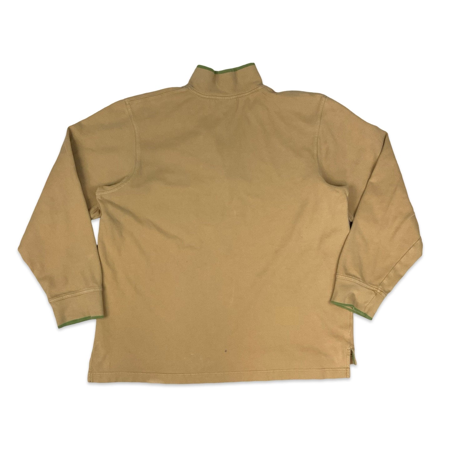 Timberland 1/4-zip Beige Sweatshirt XXL