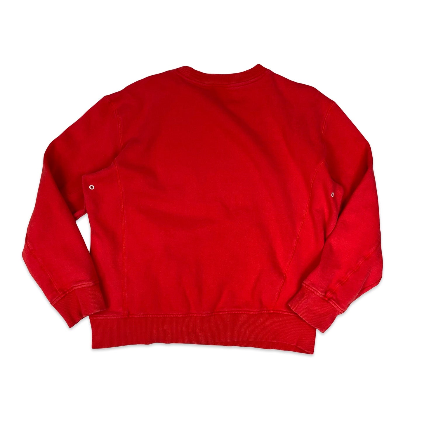 FILA Red Spell Out Sweatshirt XL