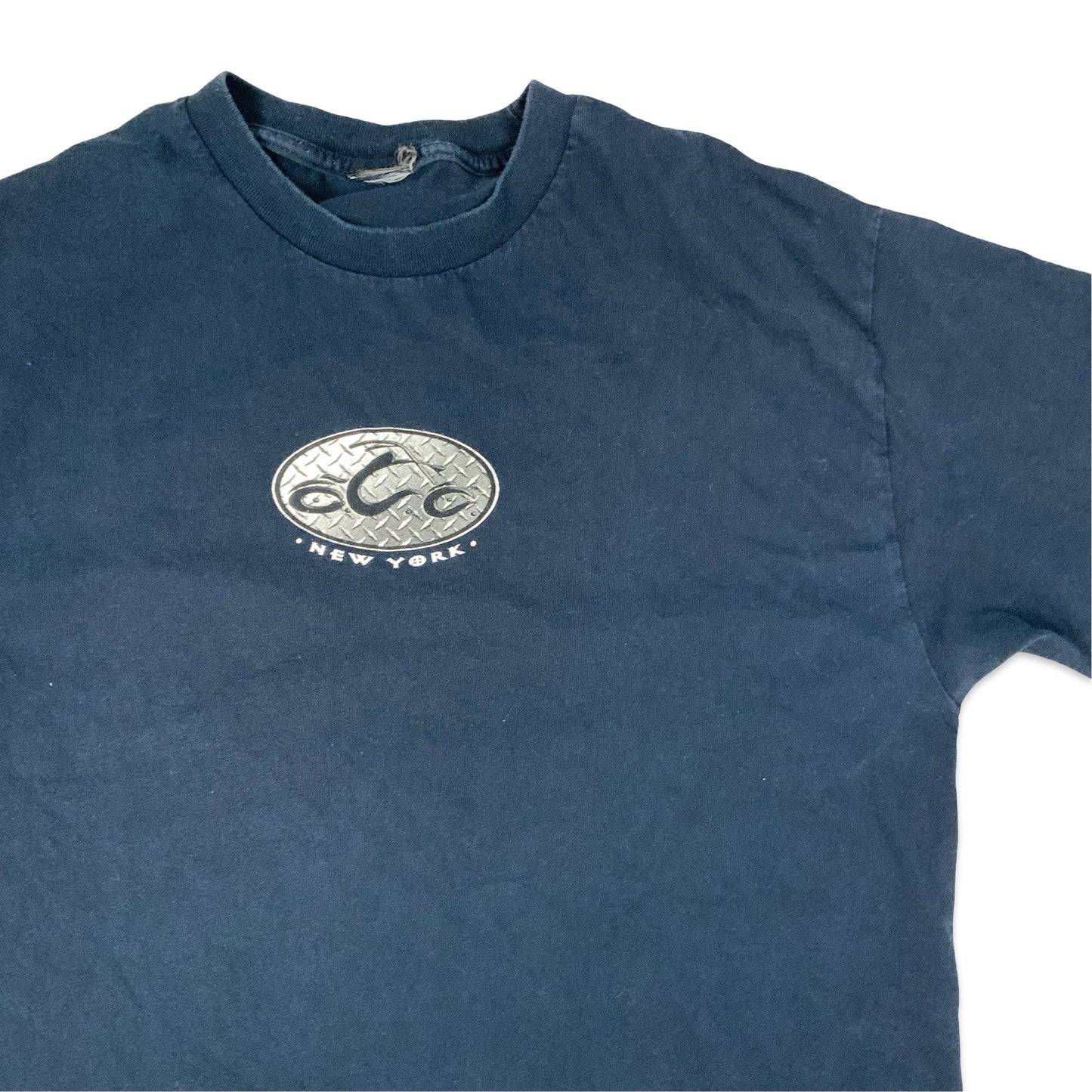 2004 Orange County Choppers Navy Graphic Tee M