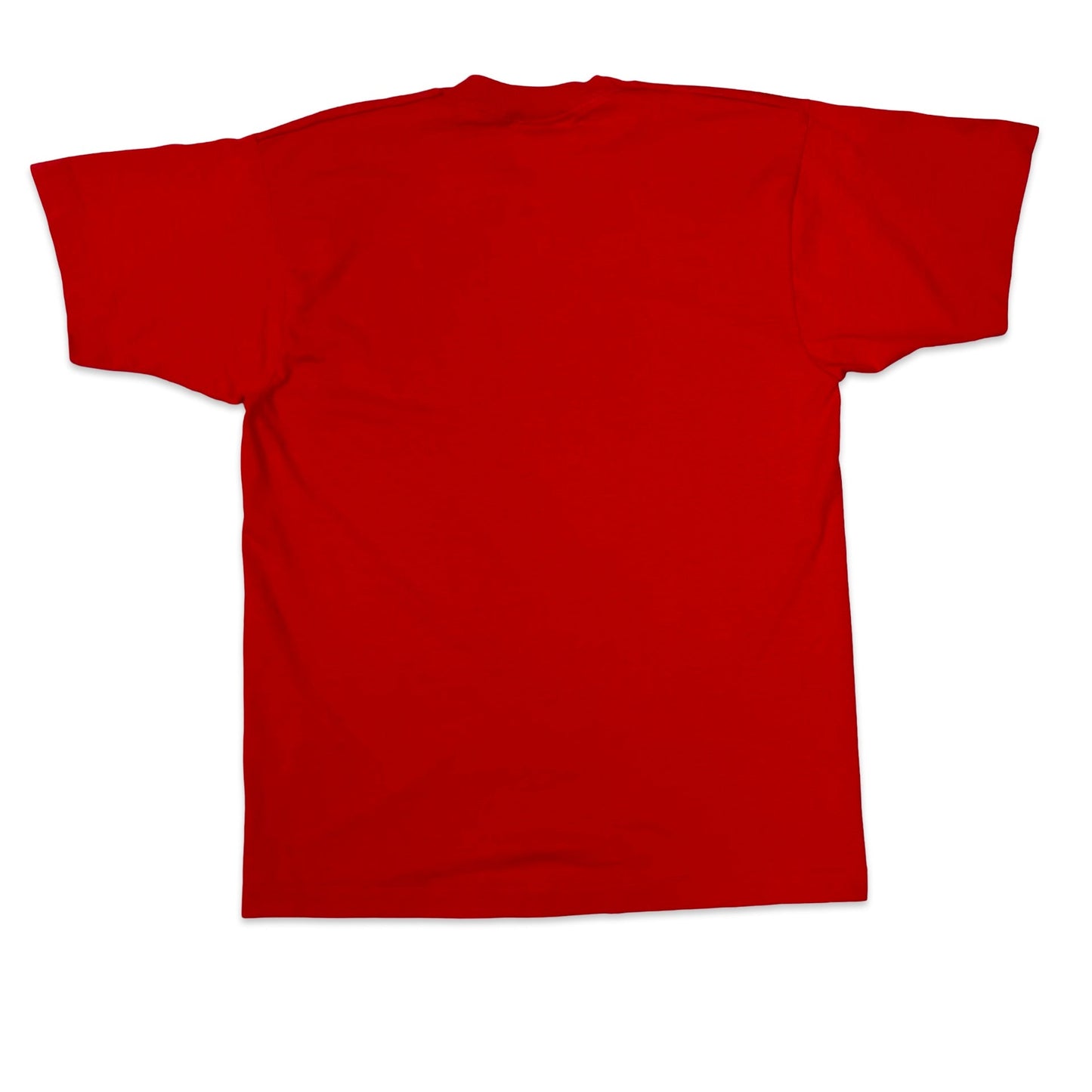 Vintage 90s Screen Stars "St. Aloysius Track" Red Graphic Tee M