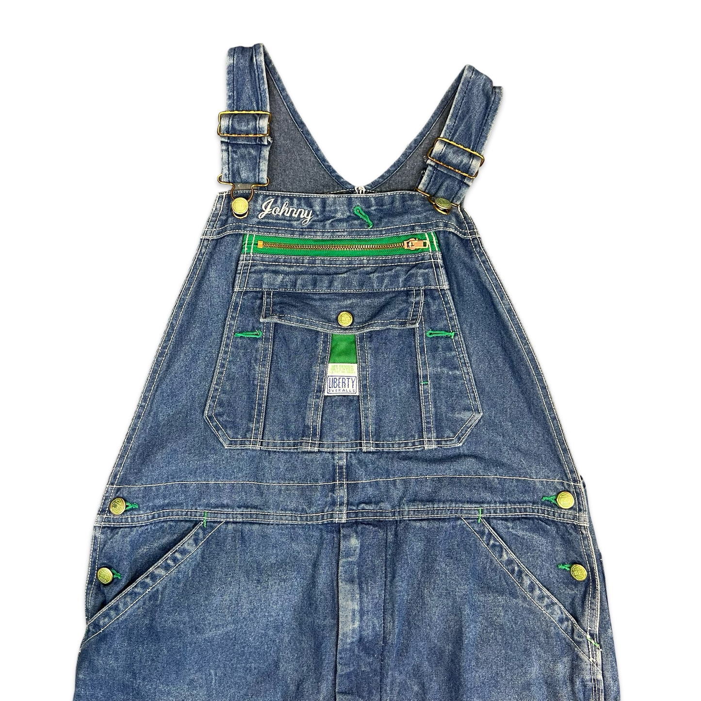 Liberty Denim Dungarees 35W 28L