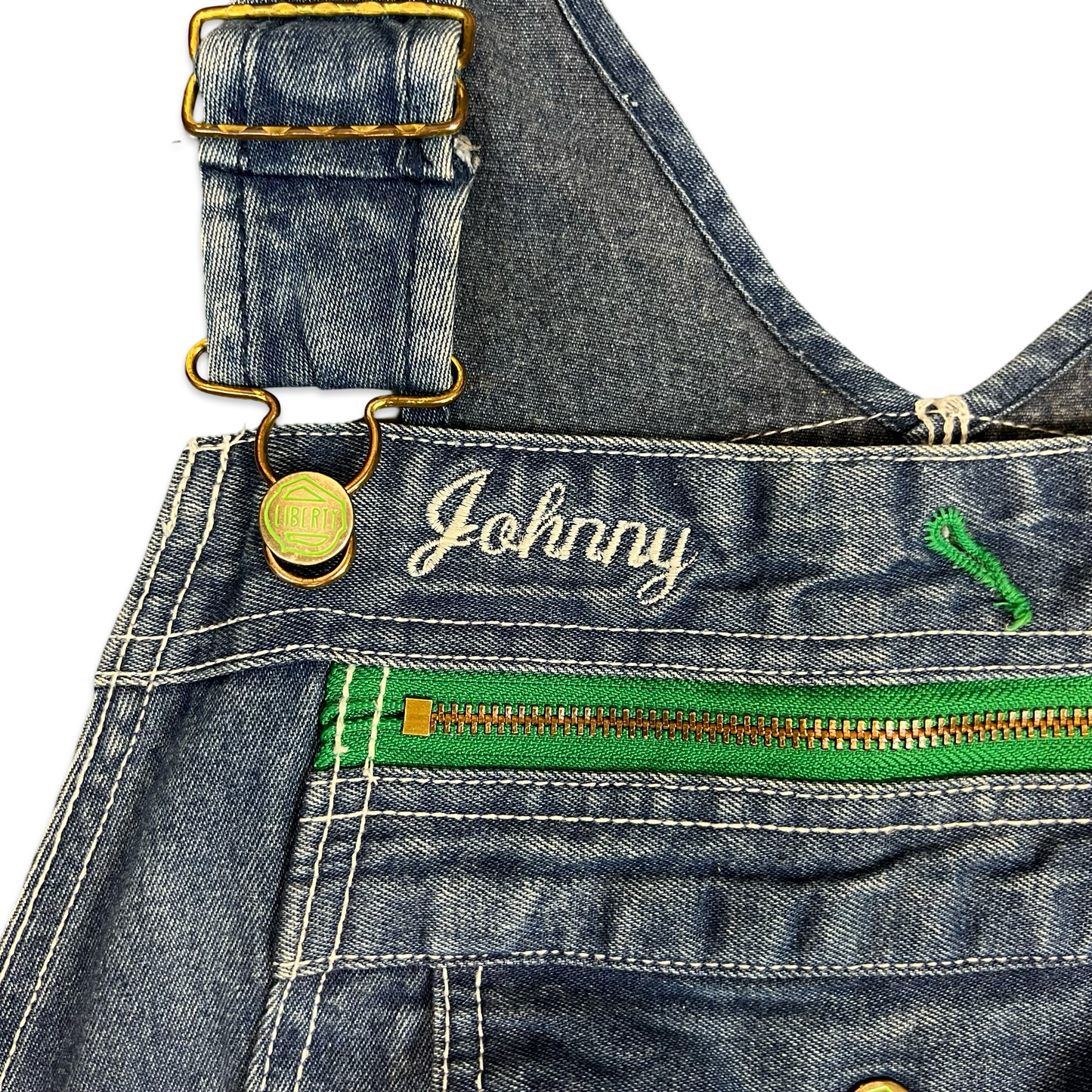 Liberty Denim Dungarees 35W 28L