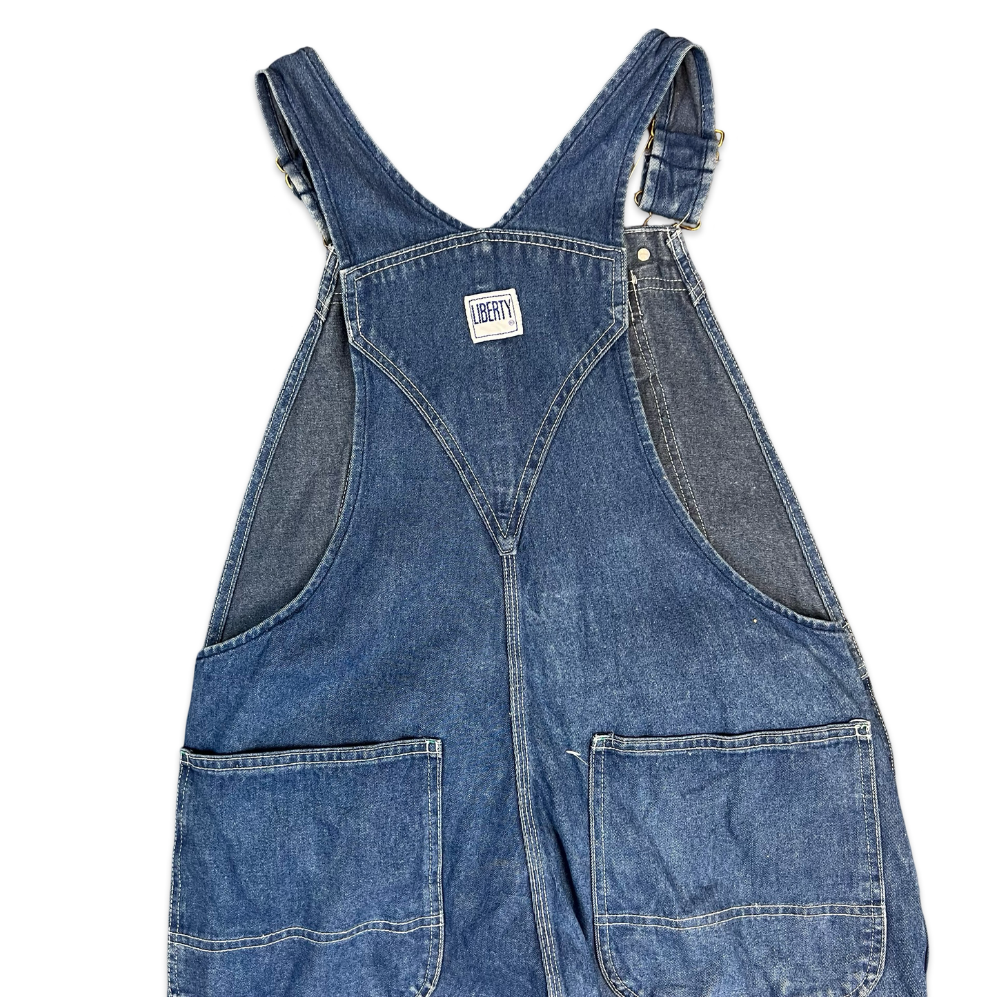 Liberty Denim Dungarees 35W 28L