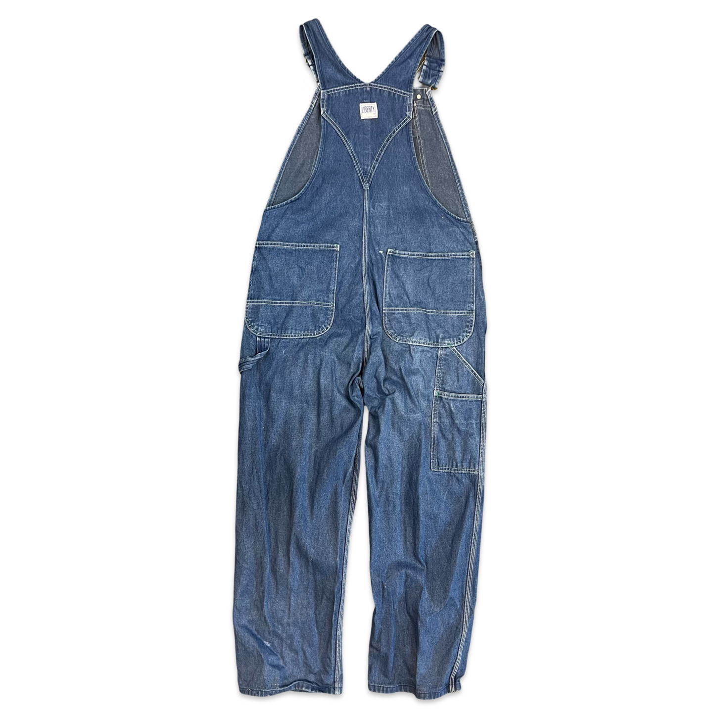 Liberty Denim Dungarees 35W 28L