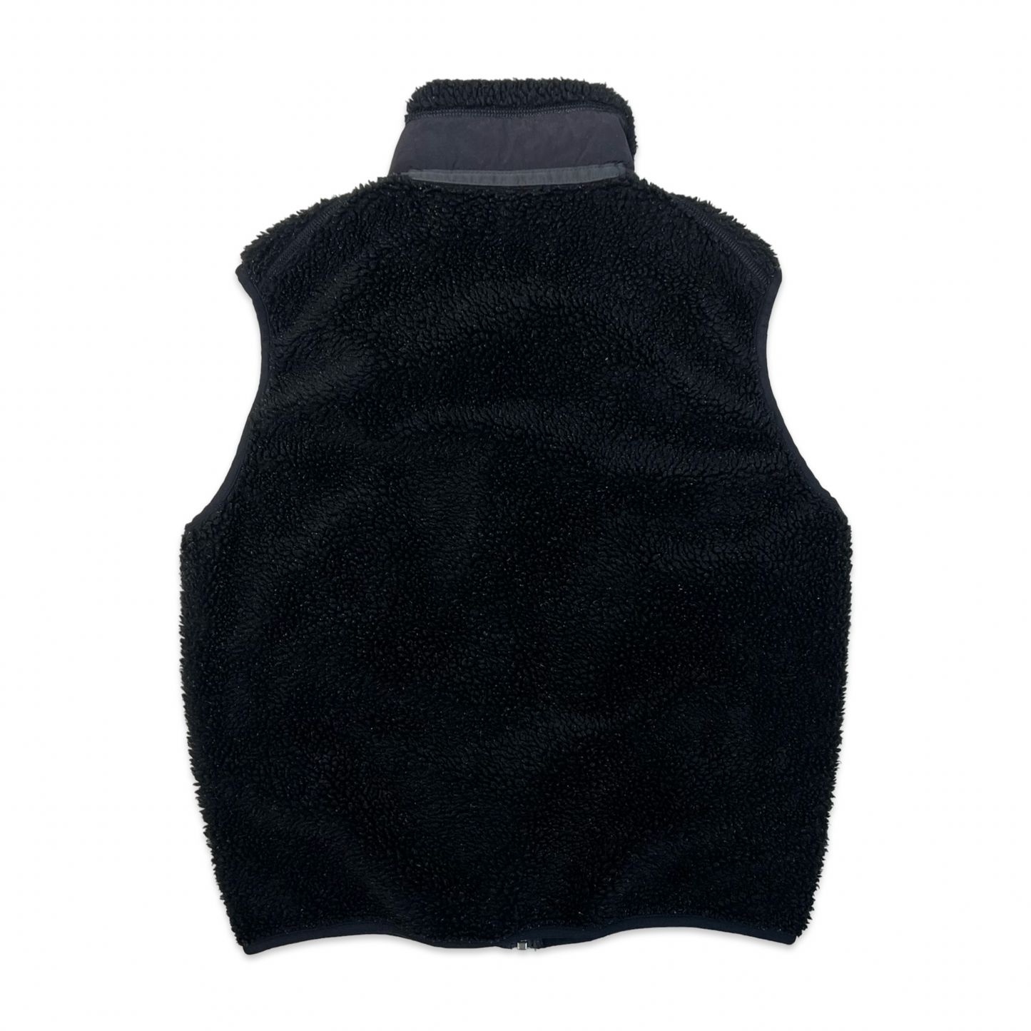 Vintage 90s Patagonia Black Fleece Gilet S