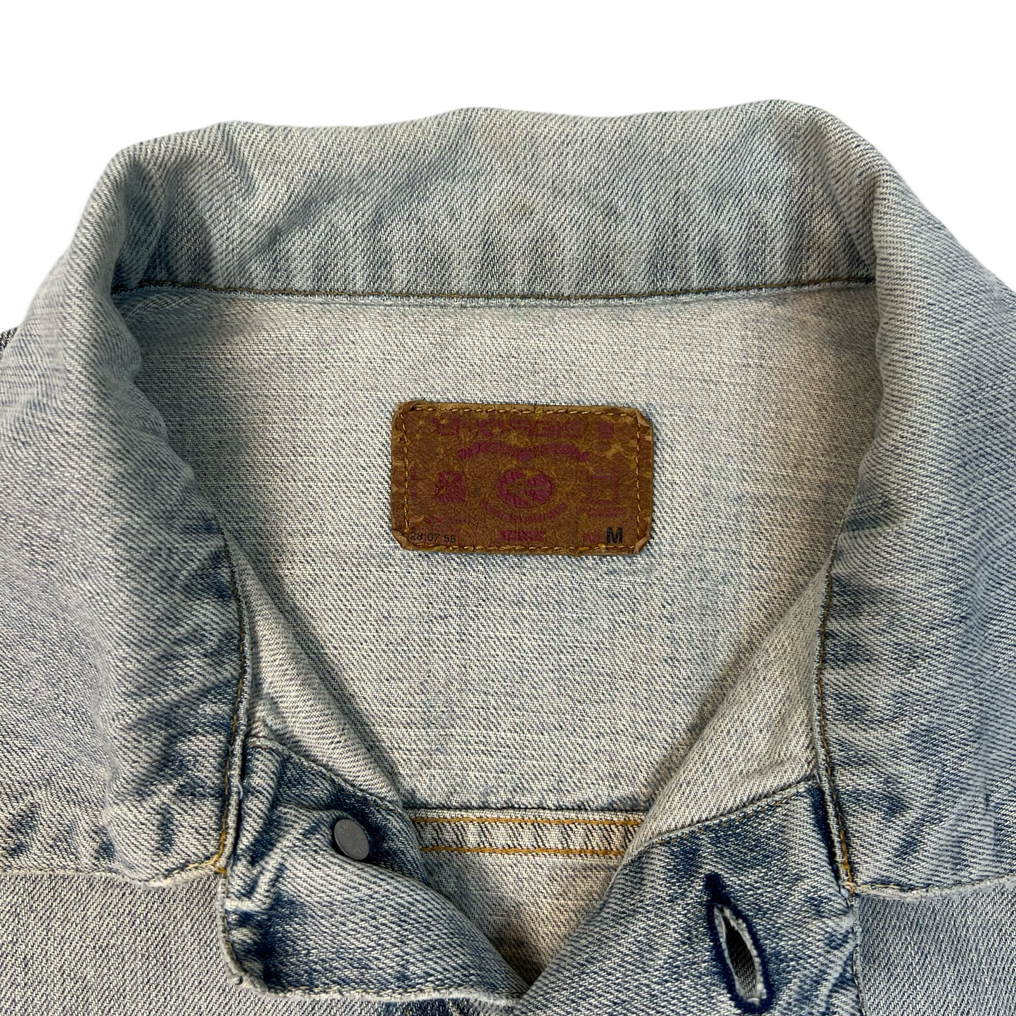 Y2K Energie Denim Jacket M