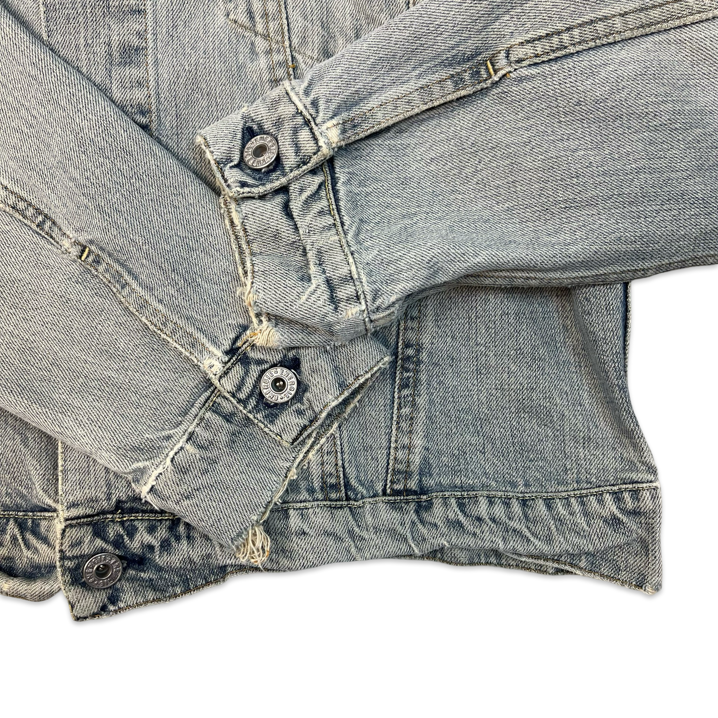 Y2K Energie Denim Jacket M