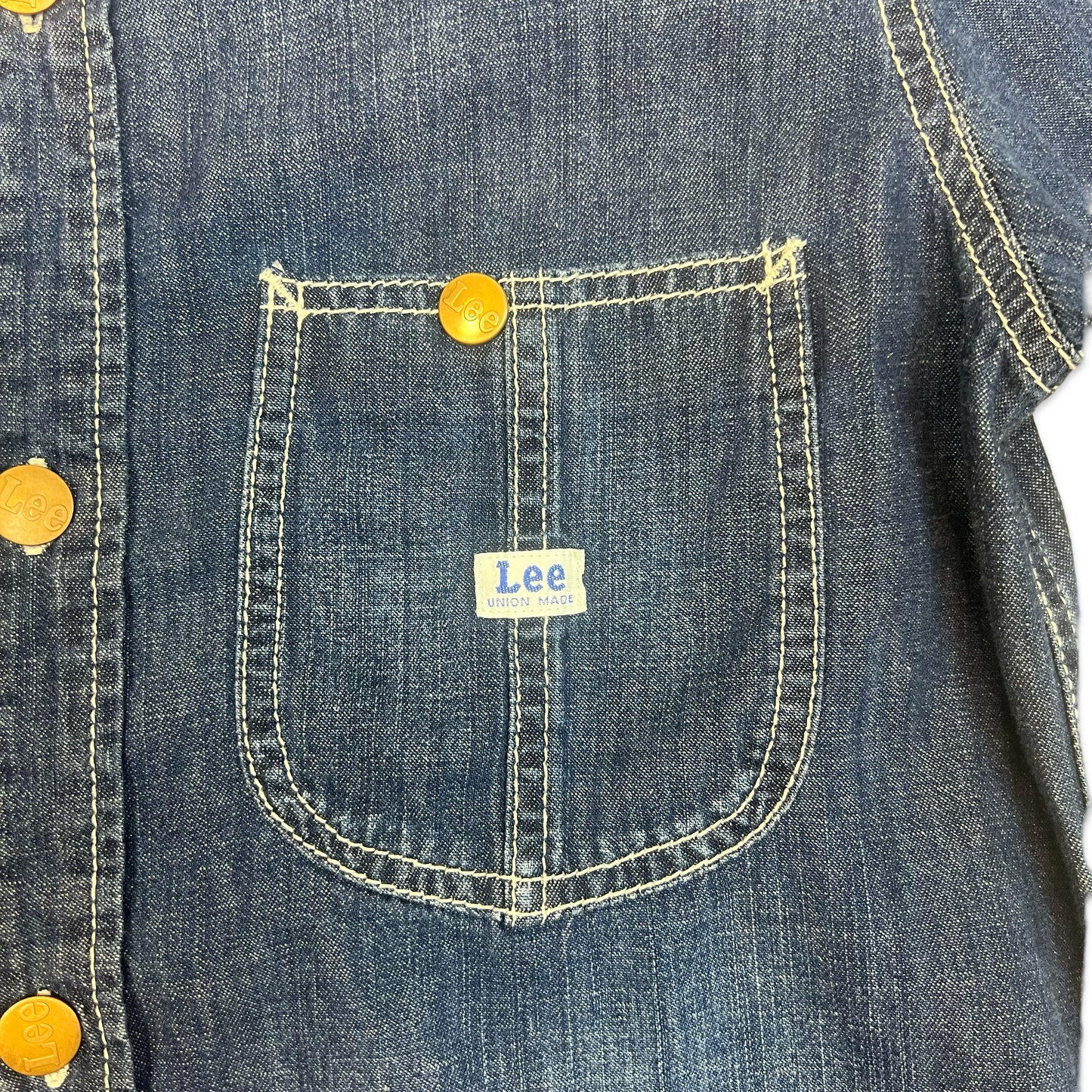 Lee Union Made Denim Shirt Dress 18
