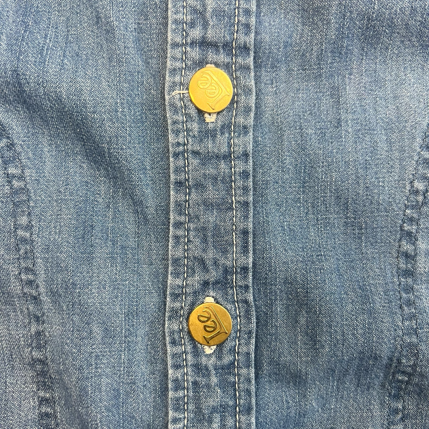 Lee Union Made Denim Shirt Dress 18