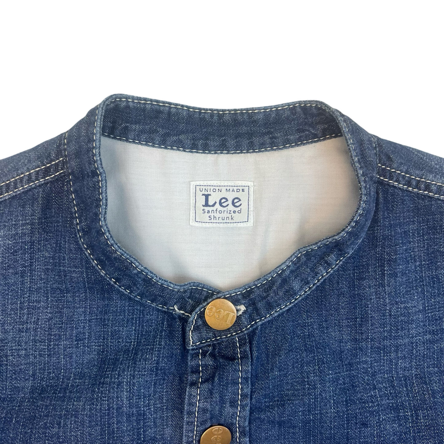 Lee Union Made Denim Shirt Dress 18