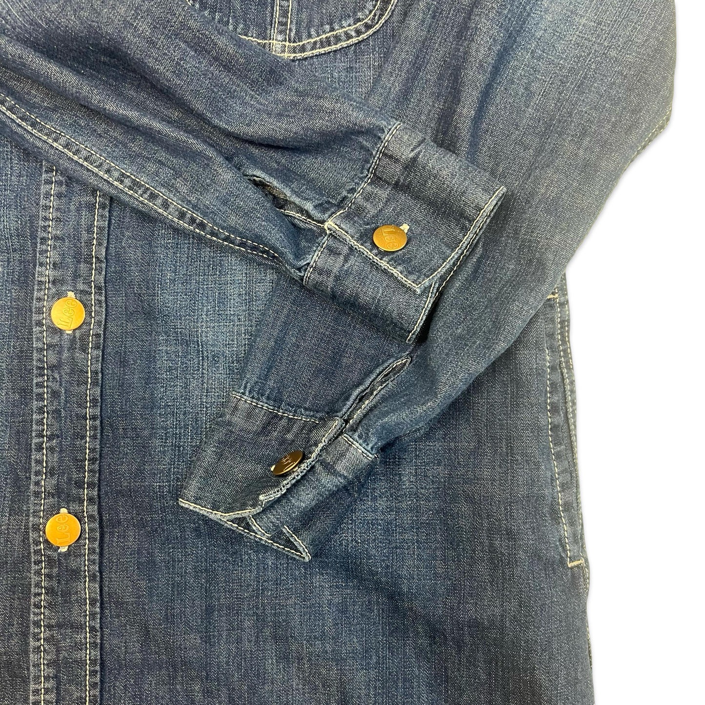 Lee Union Made Denim Shirt Dress 18