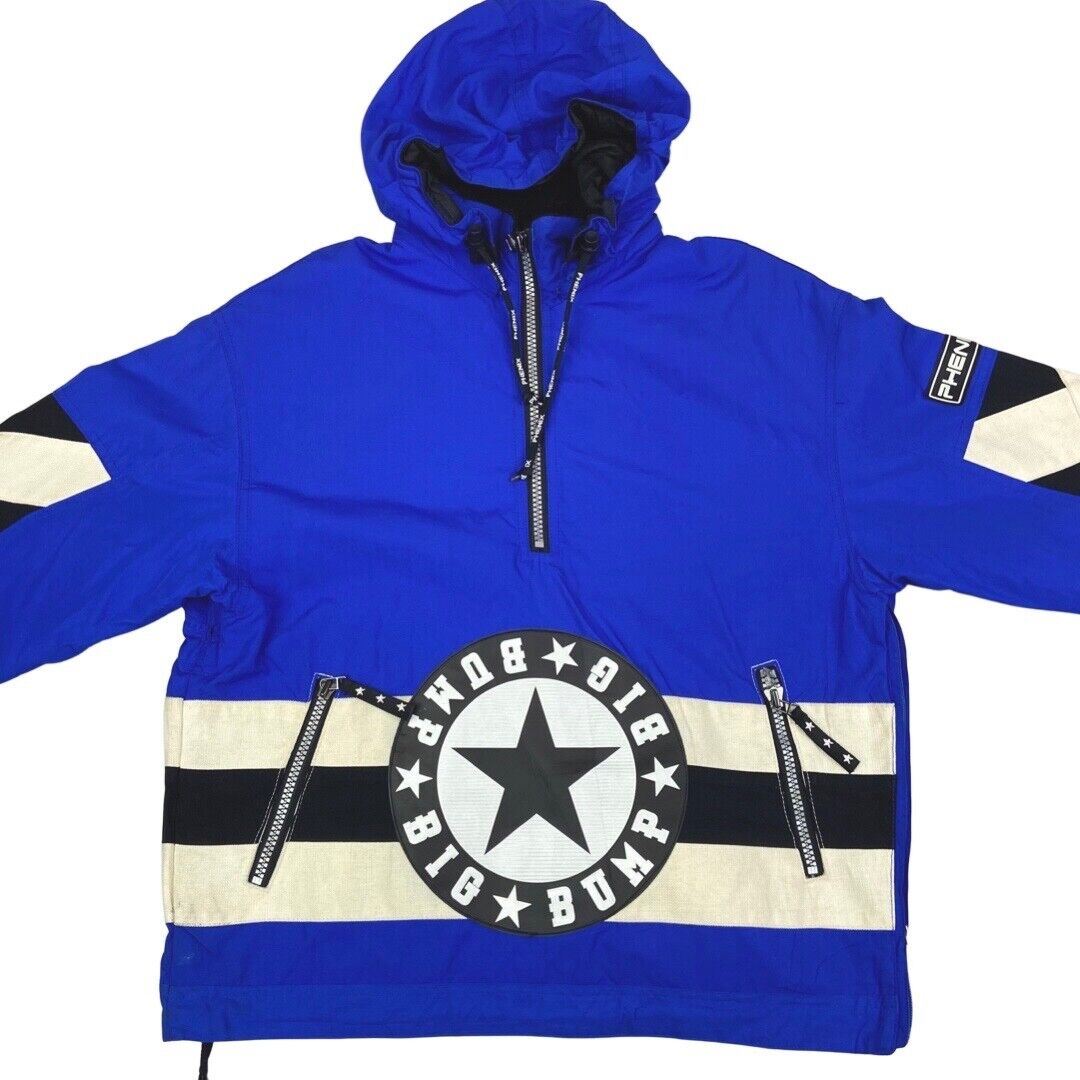 Vintage 90s Blue Phenix Ski Jacket L