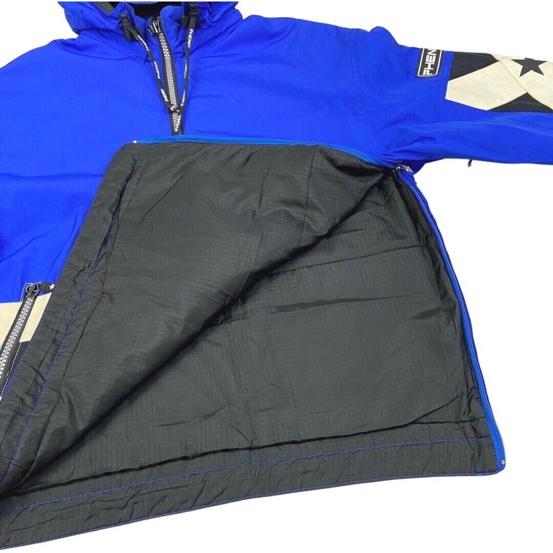 Vintage 90s Blue Phenix Ski Jacket L