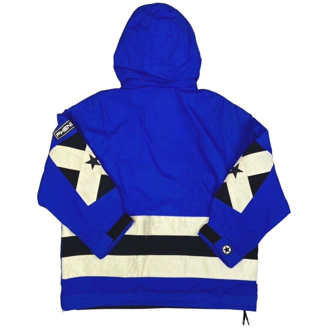 Vintage 90s Blue Phenix Ski Jacket L