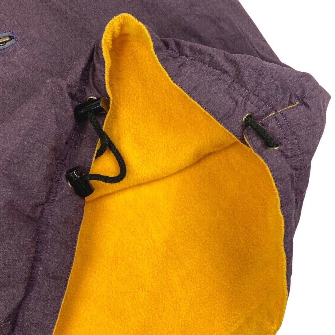 Vintage 90s Purple Hooded Descente Ski Jacket XL