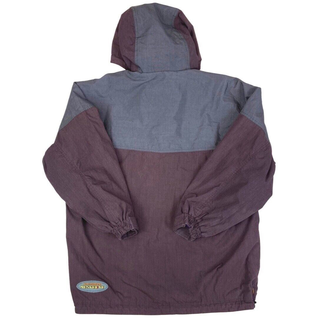Vintage 90s Purple Hooded Descente Ski Jacket XL