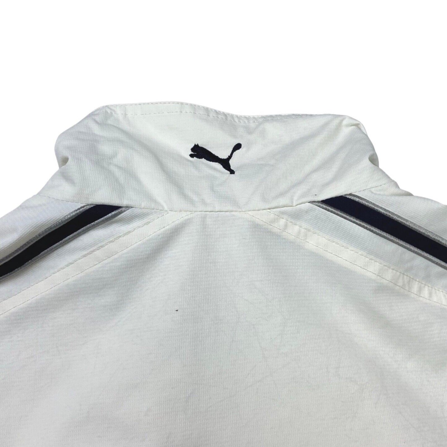 Vintage Rare 90s 00s White Blue Puma F1 BMW Williams Jacket L