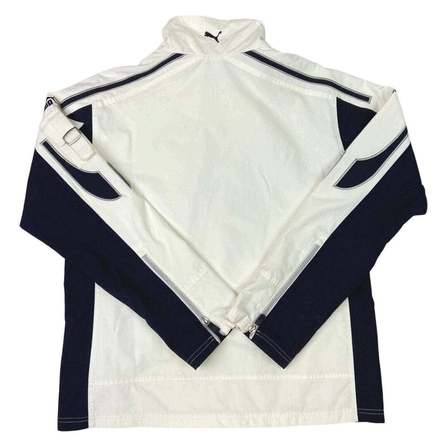 Vintage Rare 90s 00s White Blue Puma F1 BMW Williams Jacket L