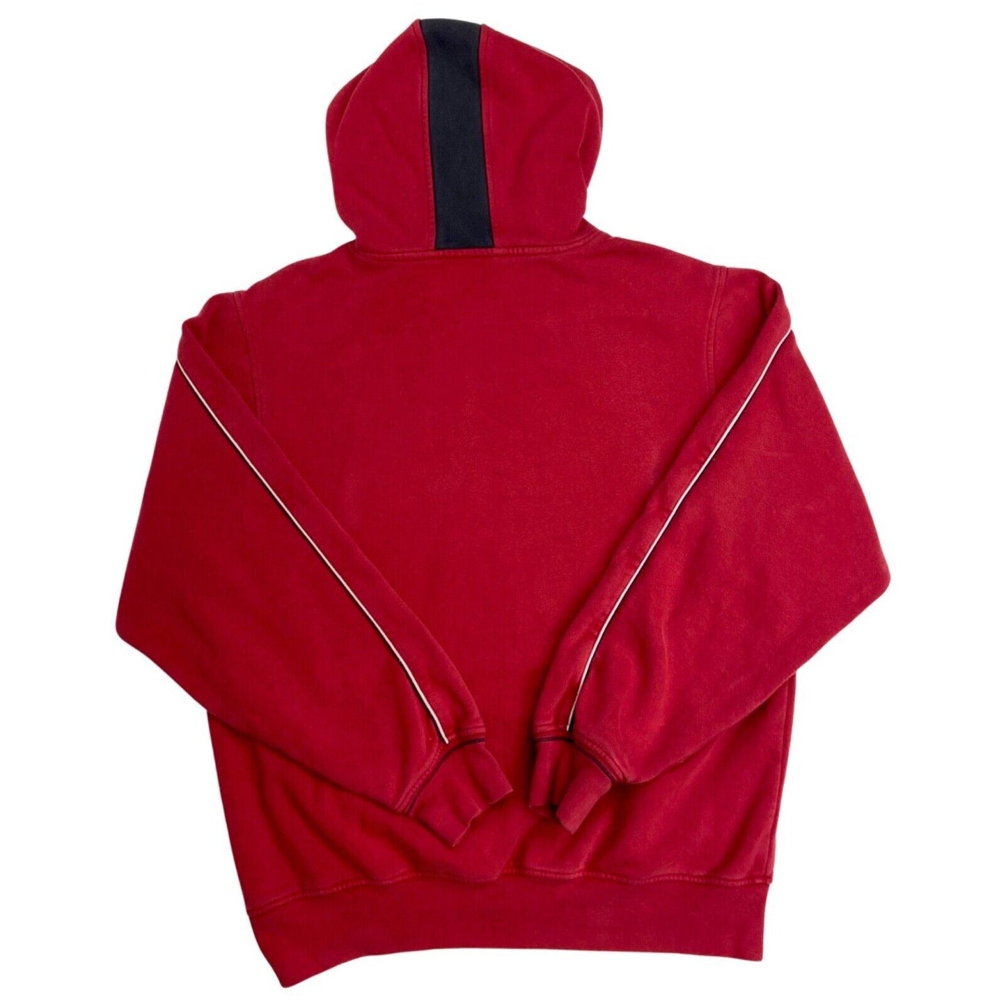 Vintage 90s 00s Red Embroidered Reebok Hoodie XL