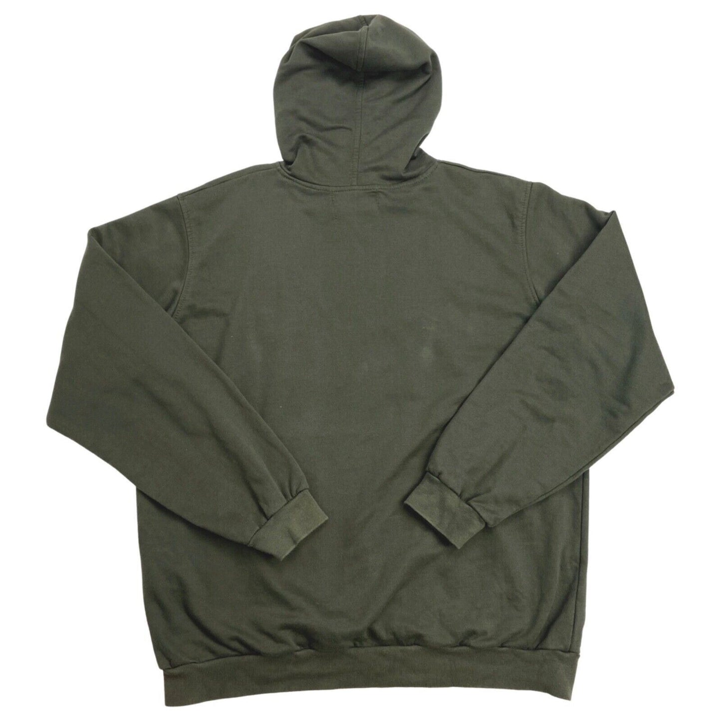 Vintage 90s 00s Green Embroidered Kappa Hoodie XL