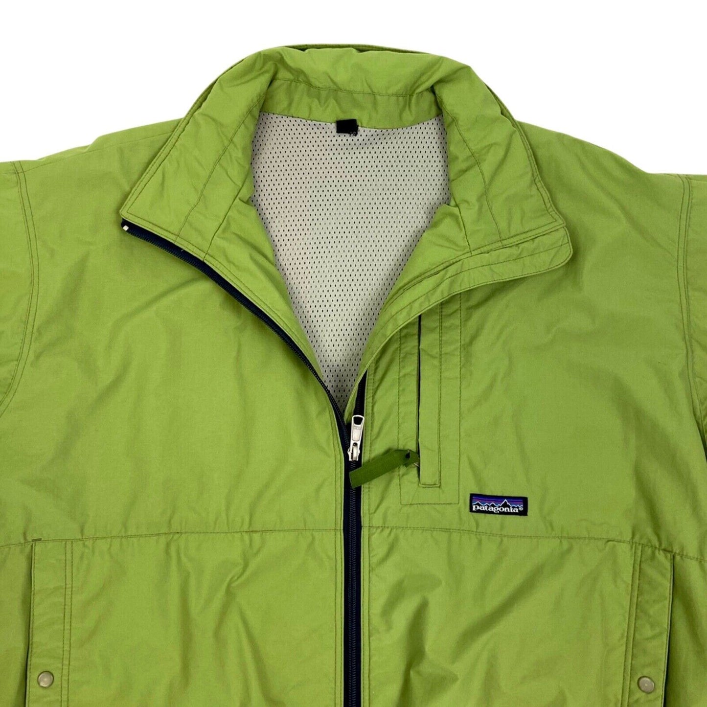 Vintage 90s 00s Green Patagonia Zip Up Jacket L