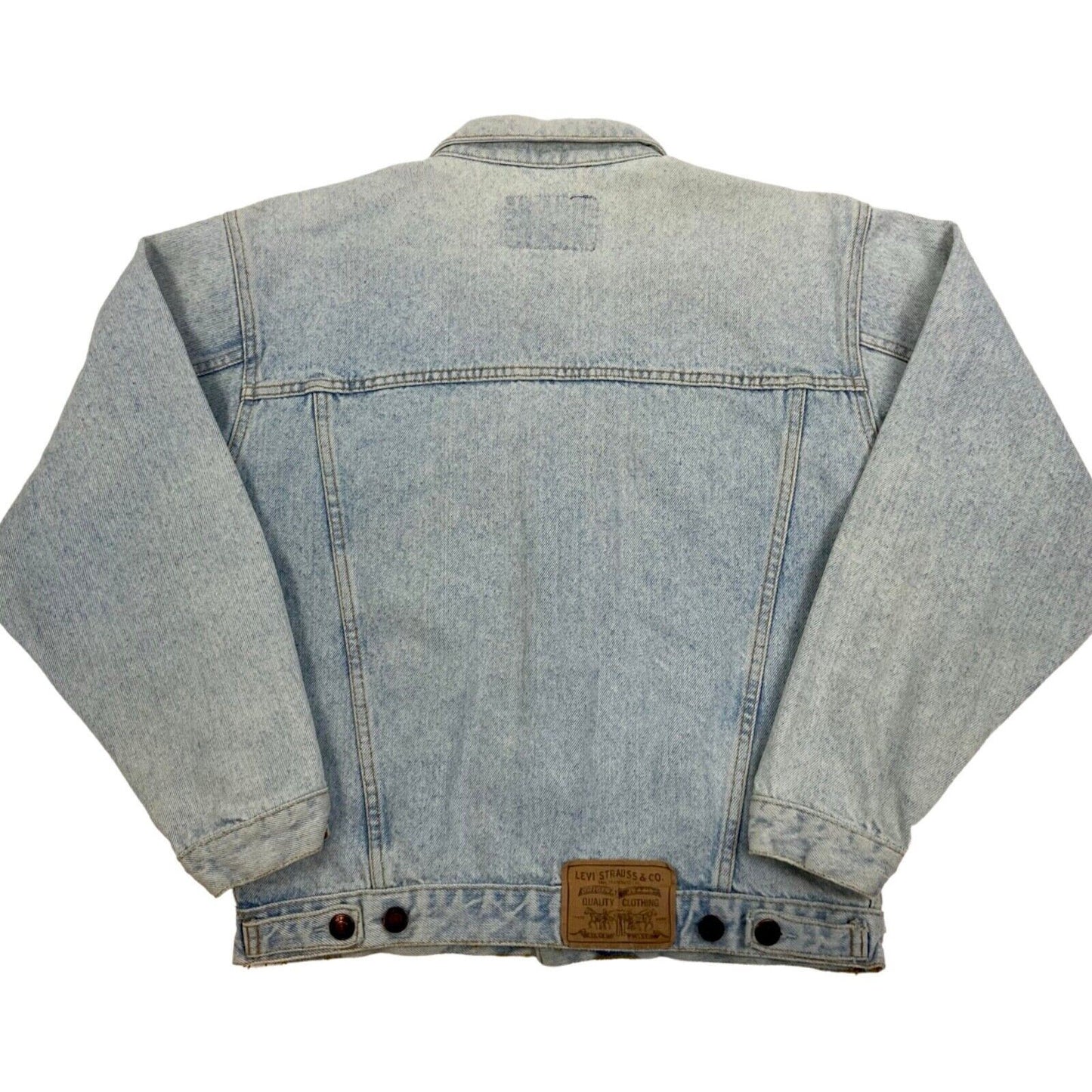 Vintage 90s 00s Orange Tab Levi’s Denim Jacket L