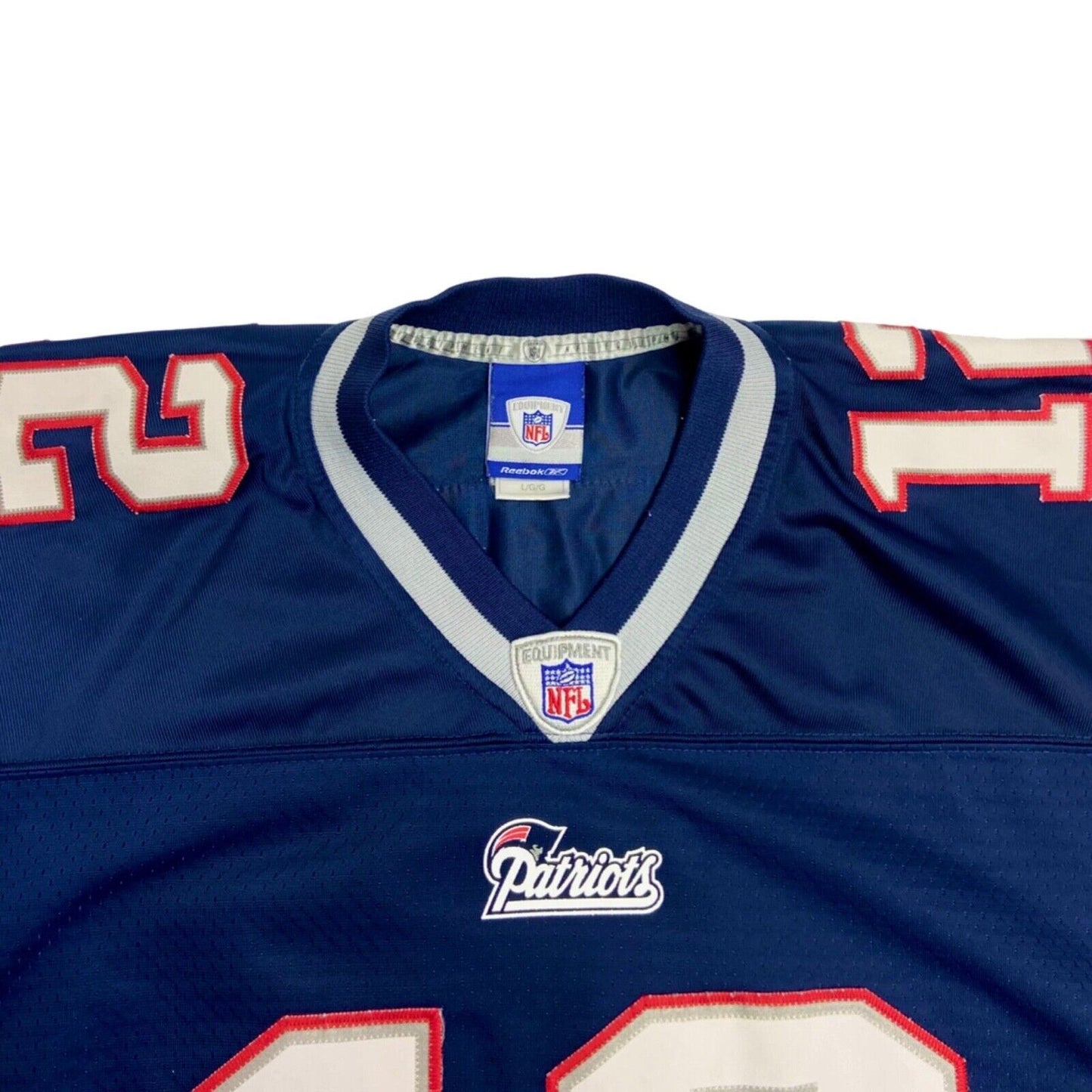 Vintage 90s 00s Rare Navy Reebok NFL Stitched Football Jersey Top XXL