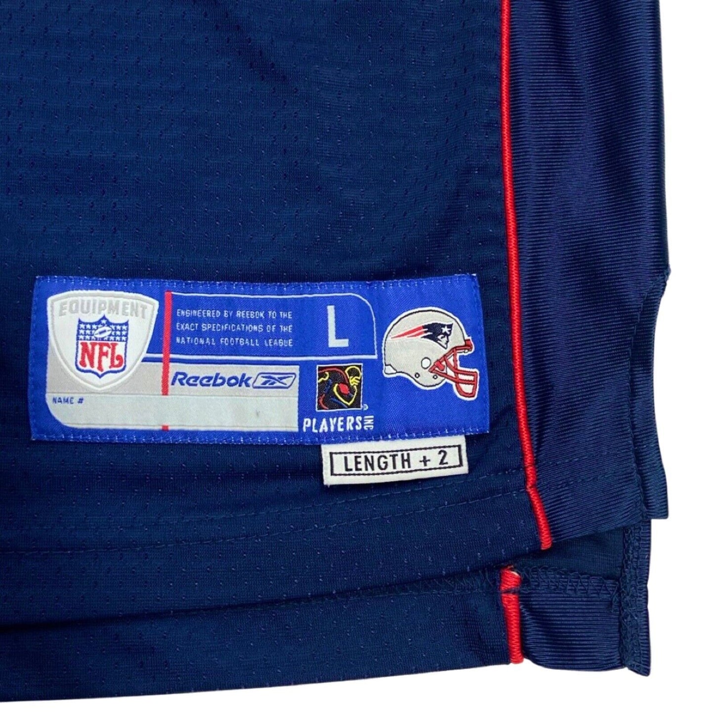 Vintage 90s 00s Rare Navy Reebok NFL Stitched Football Jersey Top XXL