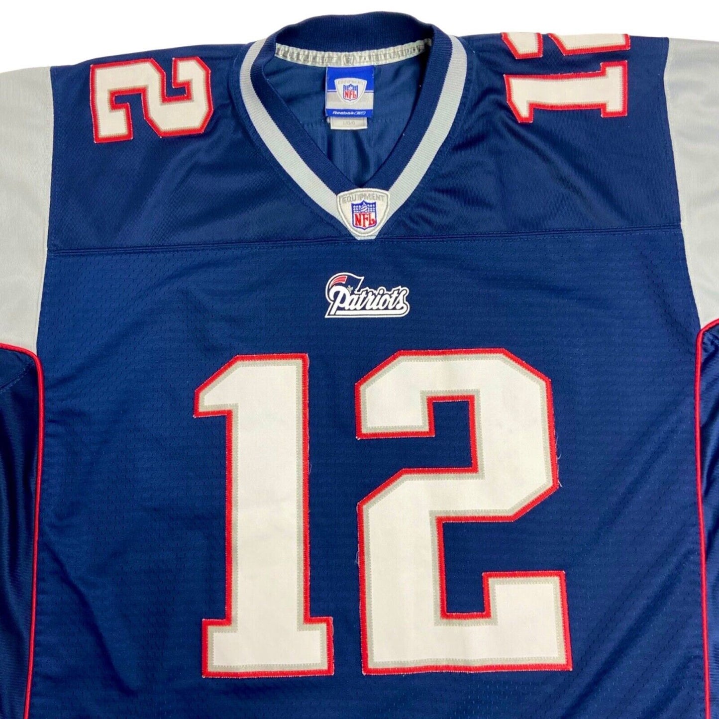 Vintage 90s 00s Rare Navy Reebok NFL Stitched Football Jersey Top XXL