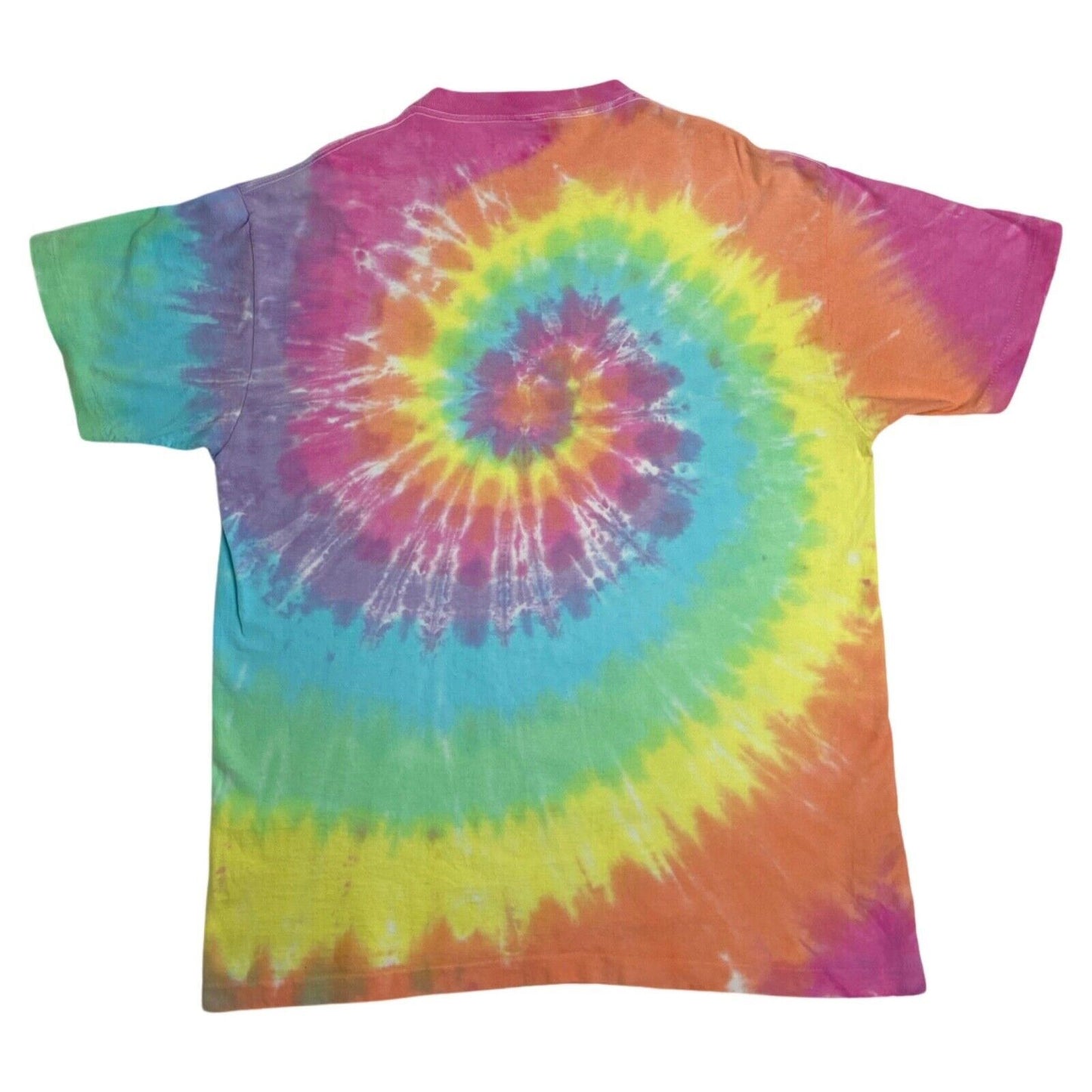 Vintage rare 1989 Grateful Dead Tie Dye Bear T-Shirt XL