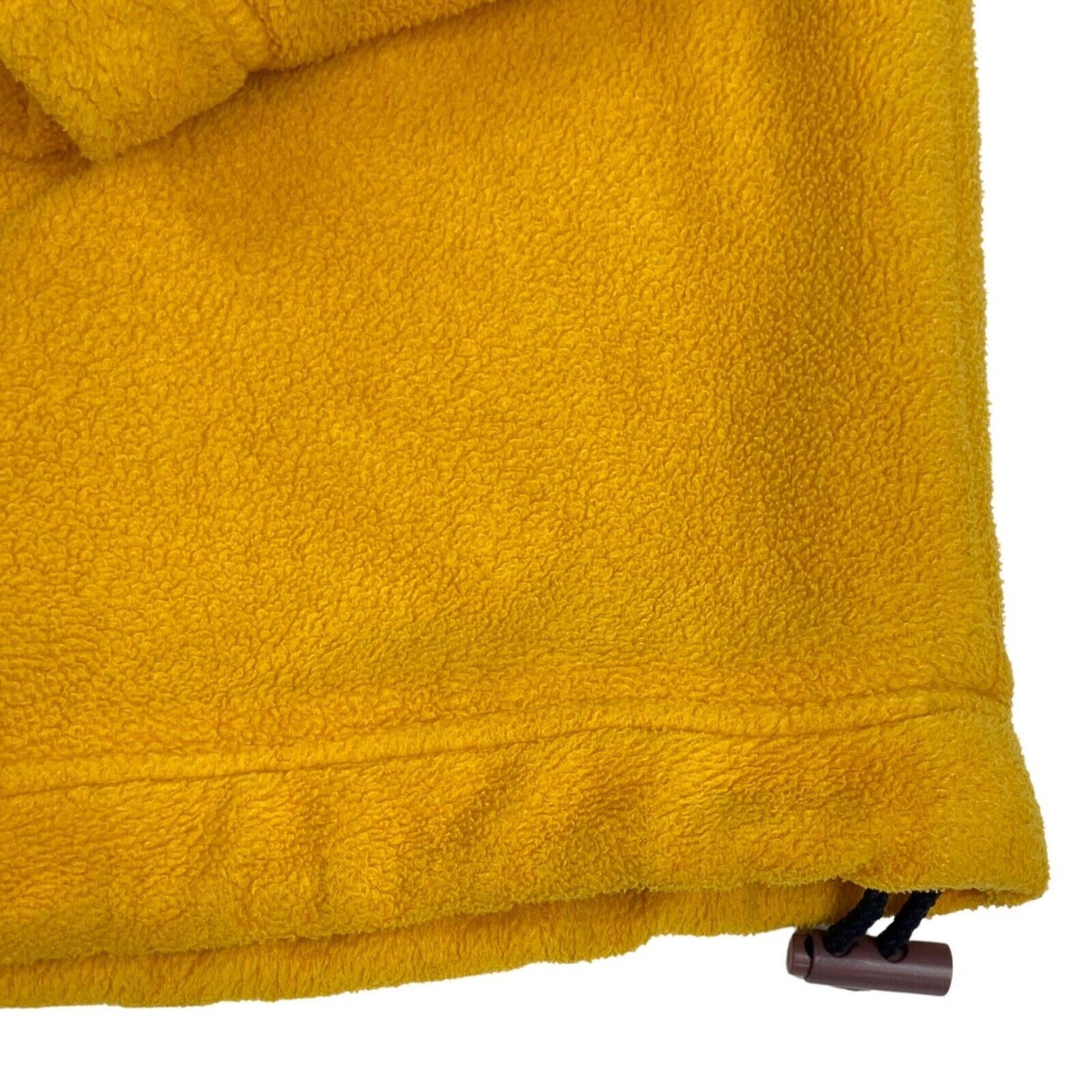 Vintage Y2K Yellow Gaastra Yellow 1/4 Zip Fleece XL