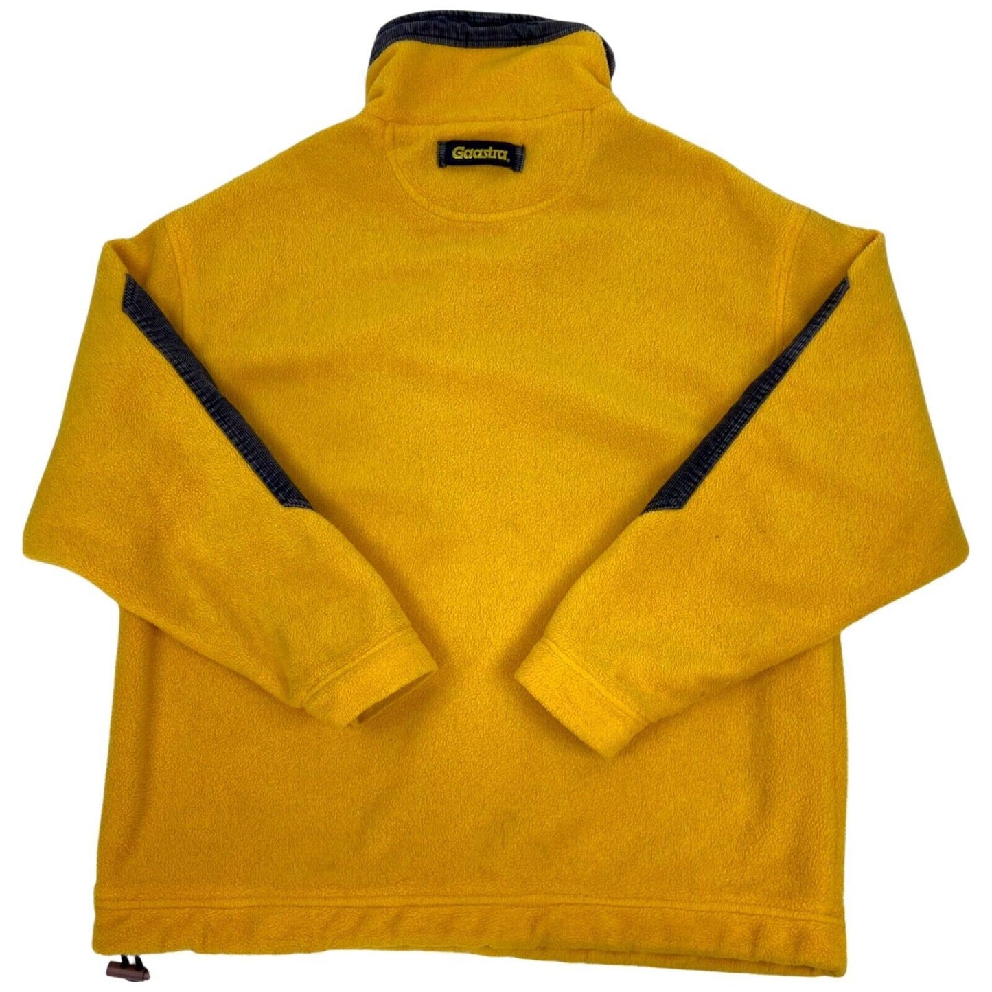 Vintage Y2K Yellow Gaastra Yellow 1/4 Zip Fleece XL