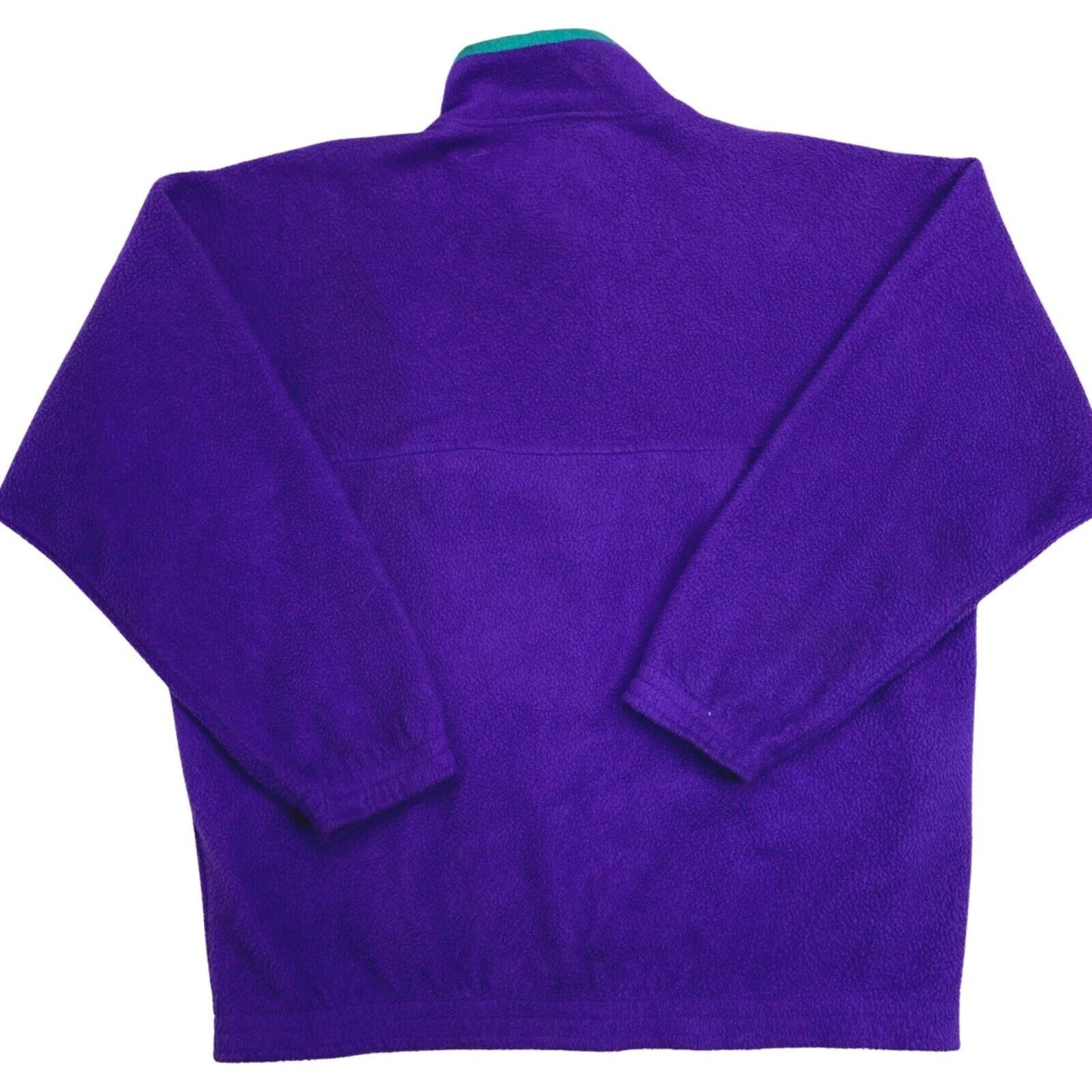 Vintage Rare 1980s Purple Fila Magic Line Fleece XXL