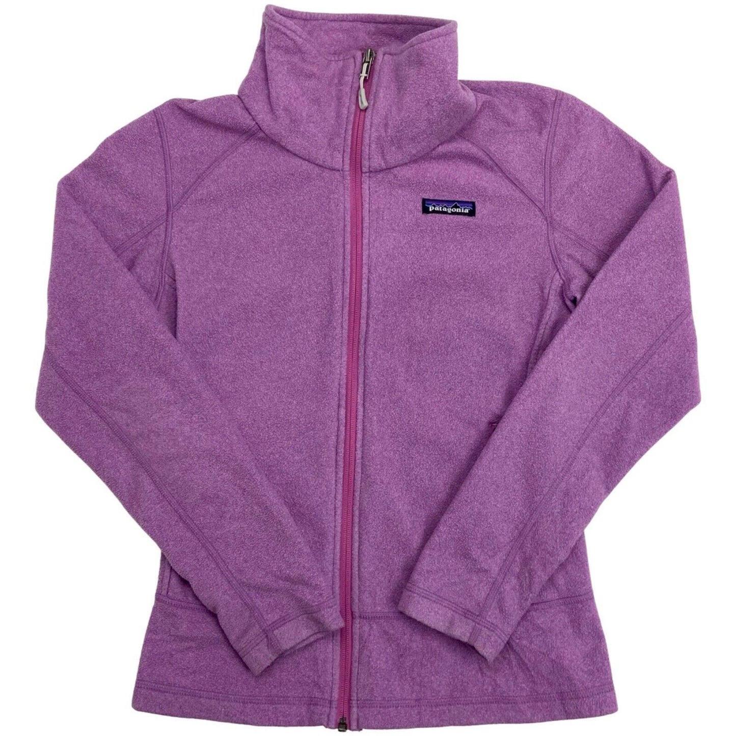 Vintage 90s 00s Purple Patagonia Zip Down Fleece 8 10 S