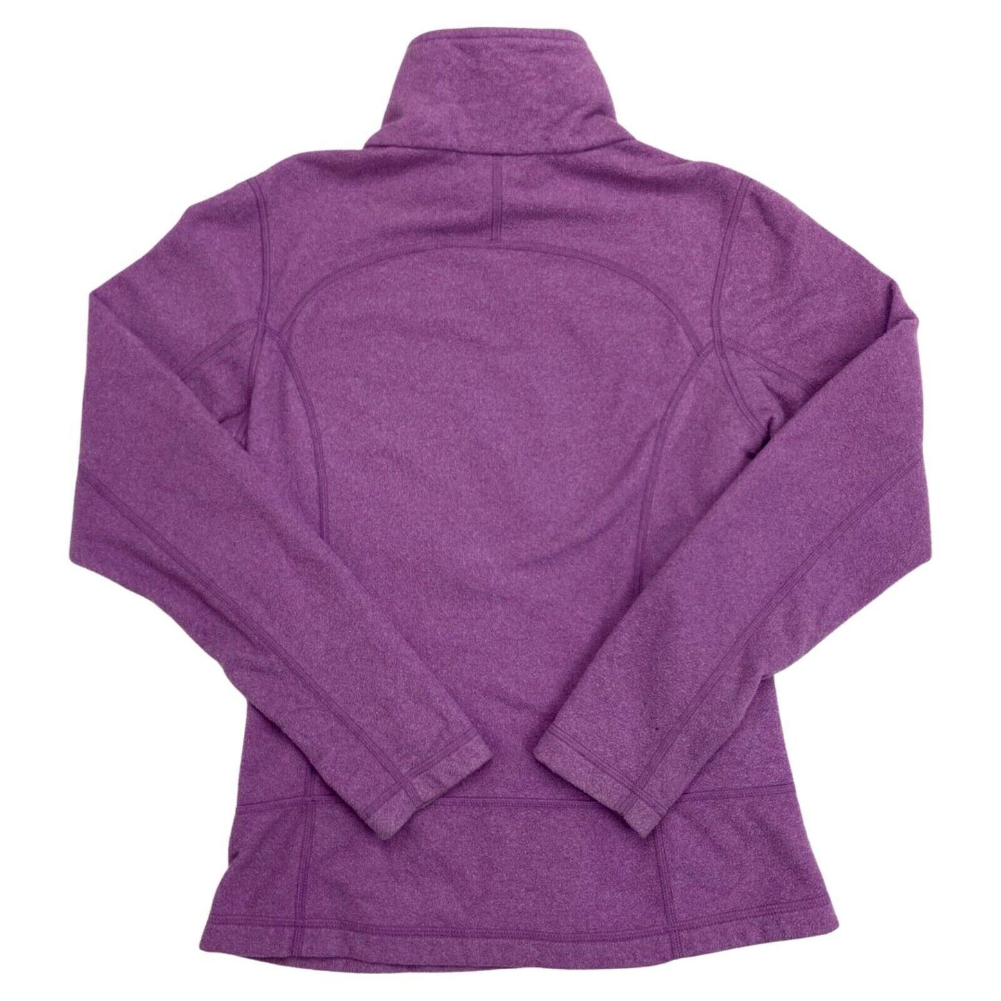 Vintage 90s 00s Purple Patagonia Zip Down Fleece 8 10 S