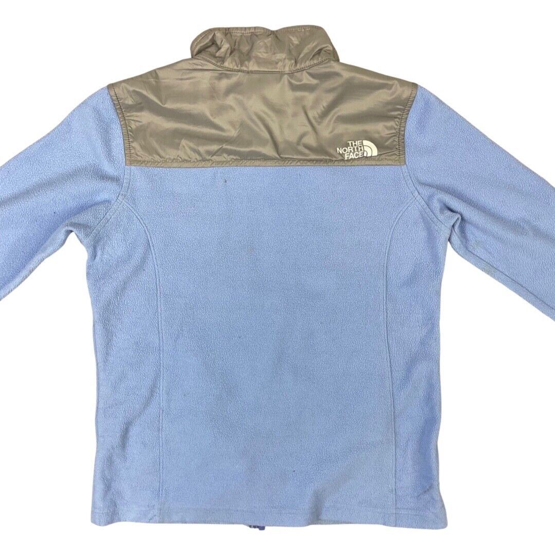 Vintage 90s Powder Blue The North Face Fleece XXS XS