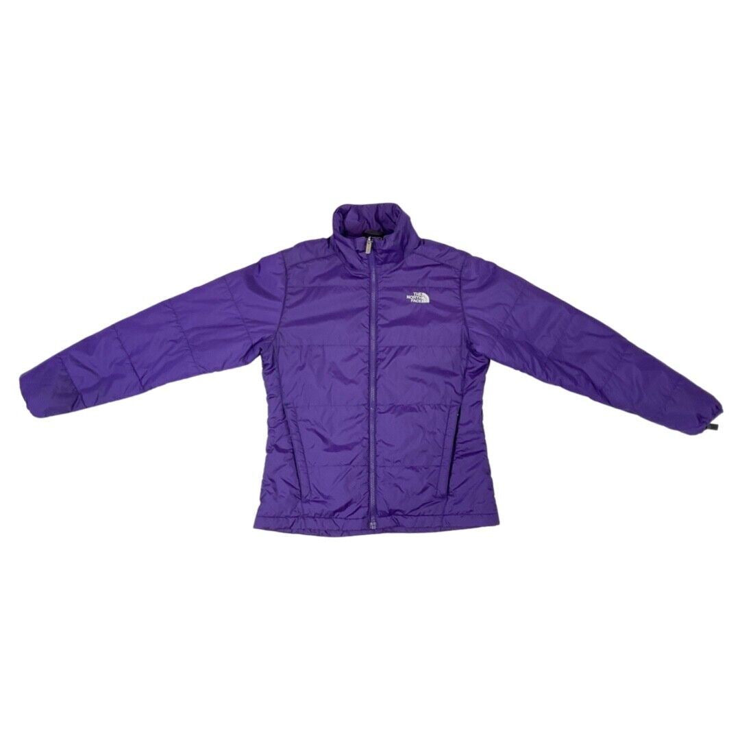 Vintage 90s Purple The North Face Lightweight Puffa Jacket S