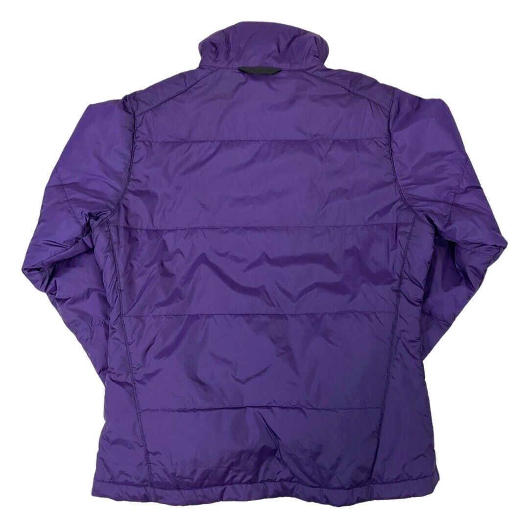 Vintage 90s Purple The North Face Lightweight Puffa Jacket S