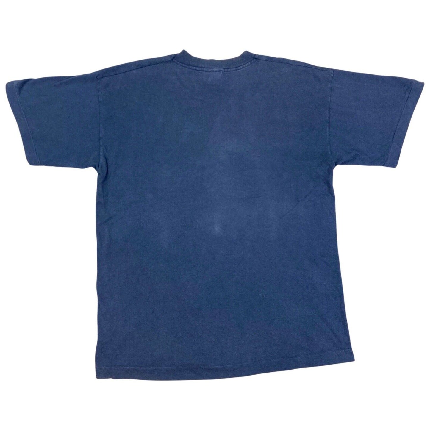 Vintage Blue 1999 Super Rare Simpsons Graphic Single Stitch T-shirt L