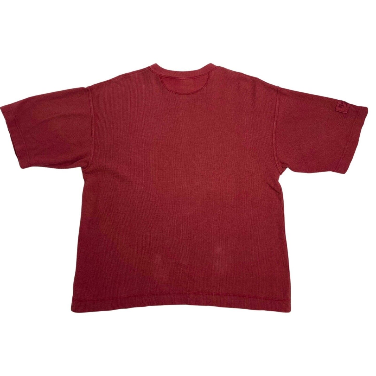 Vintage 90s 00s Red Embroidered Reebok T-shirt M