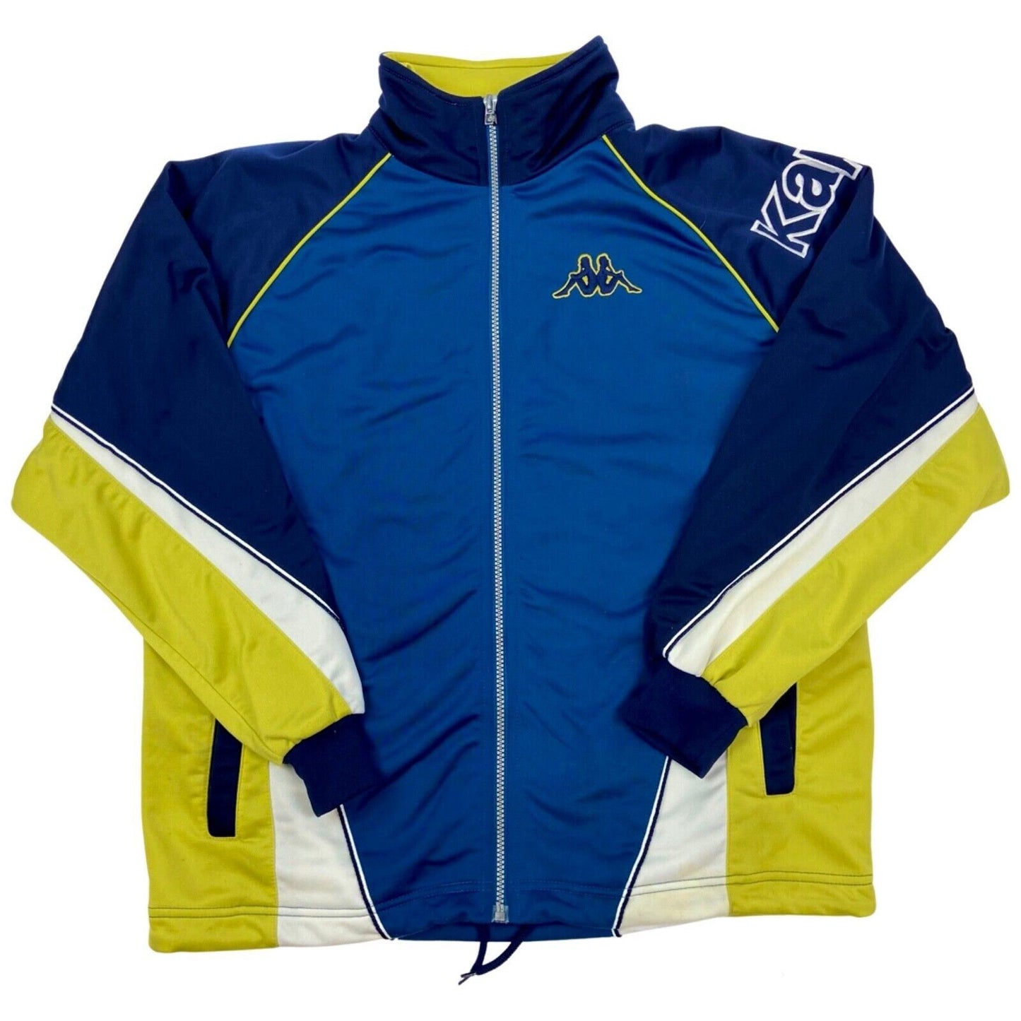 Vintage 90s 00s Embroidered Kappa Sports Jacket L
