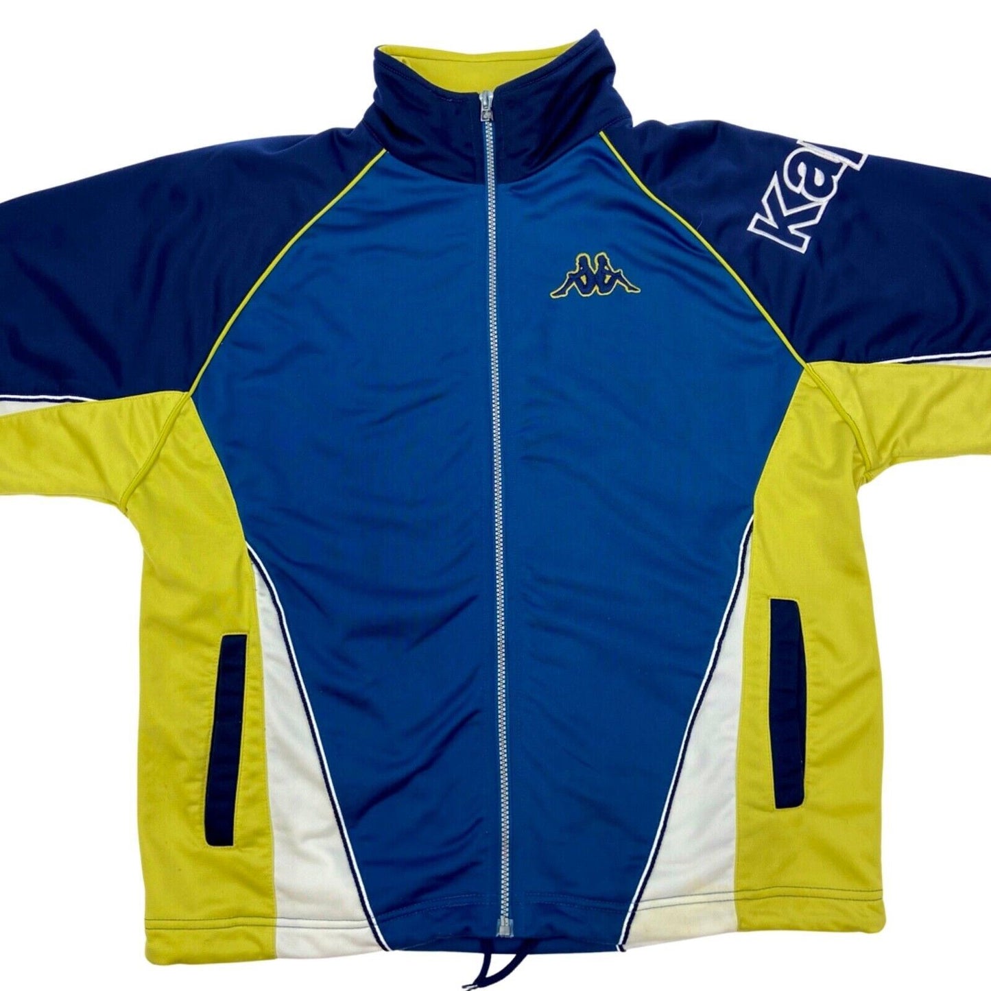 Vintage 90s 00s Embroidered Kappa Sports Jacket L