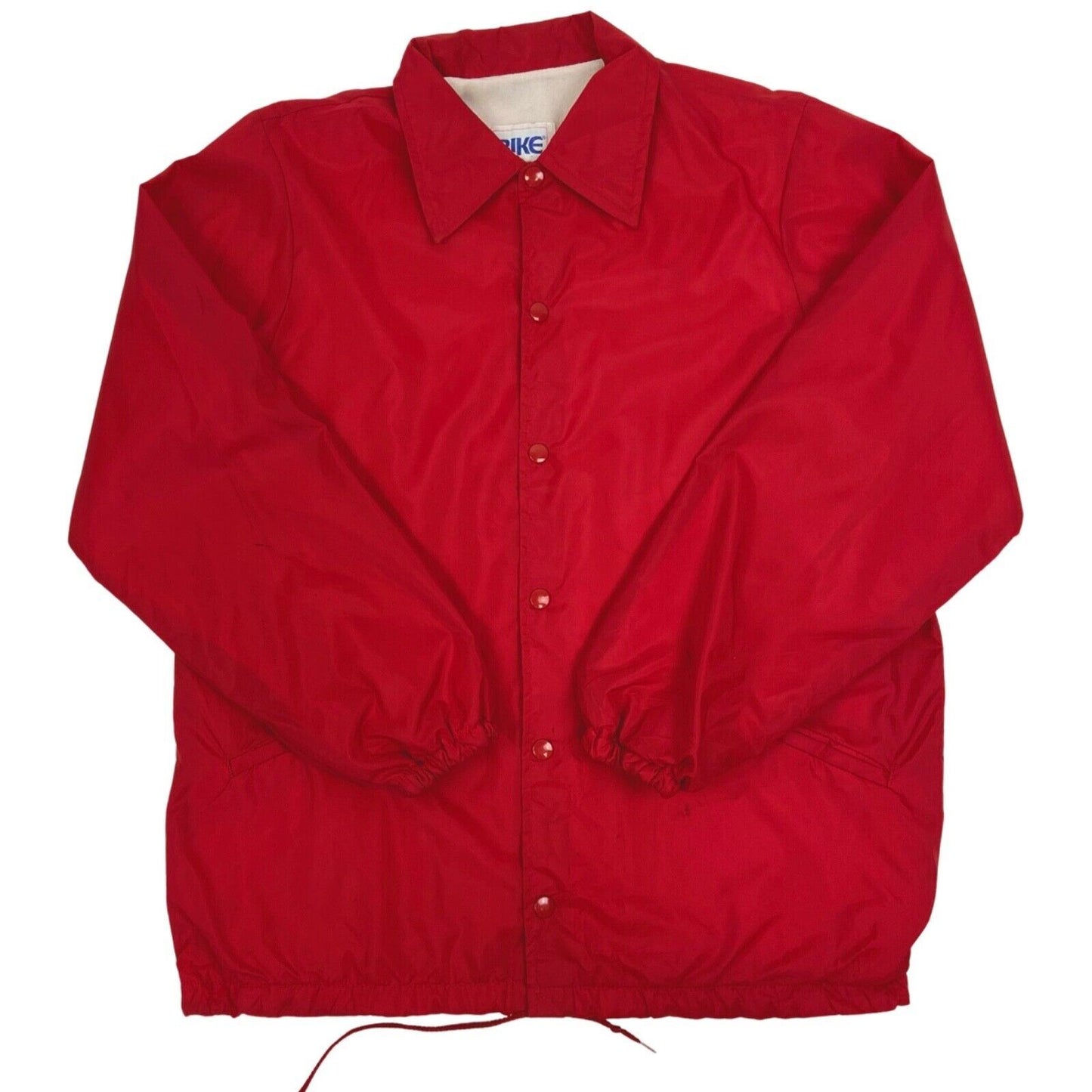 Vintage 90s 00s Red Louisville Made In USA Windbreaker L