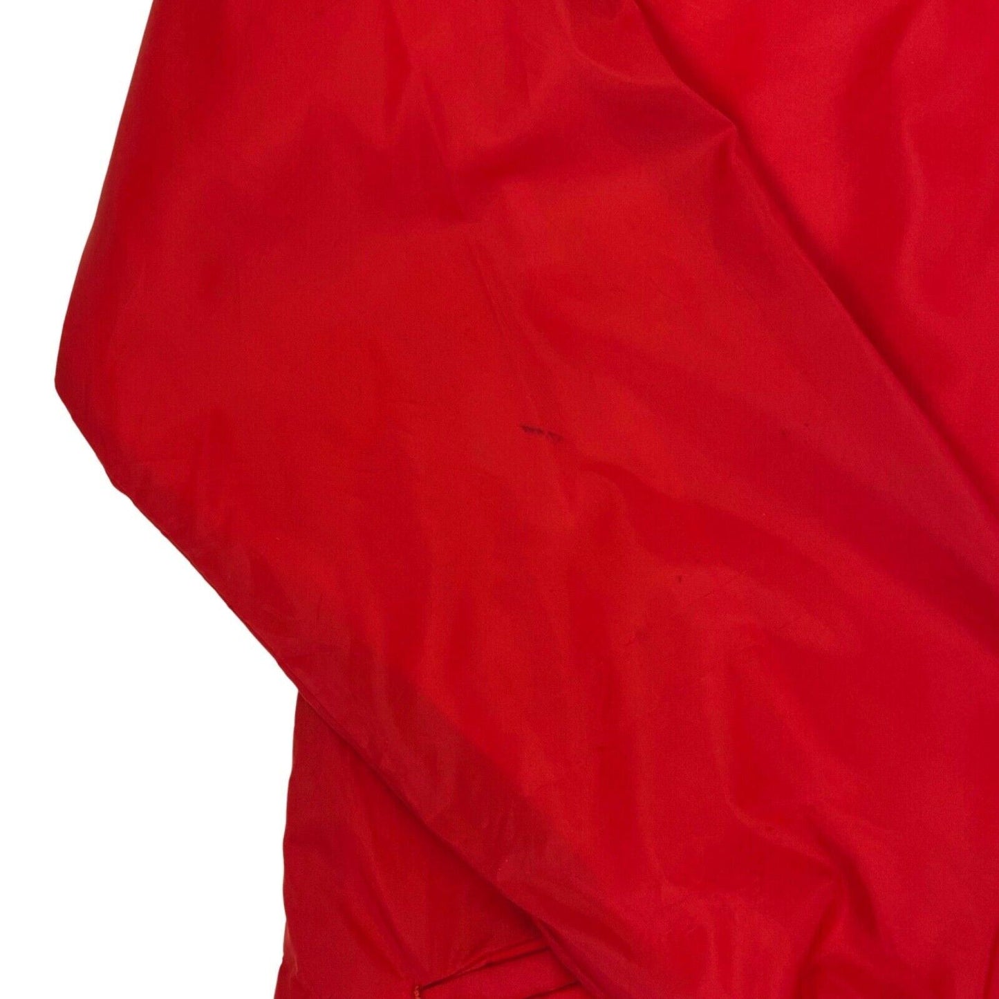 Vintage 90s 00s Red Louisville Made In USA Windbreaker L