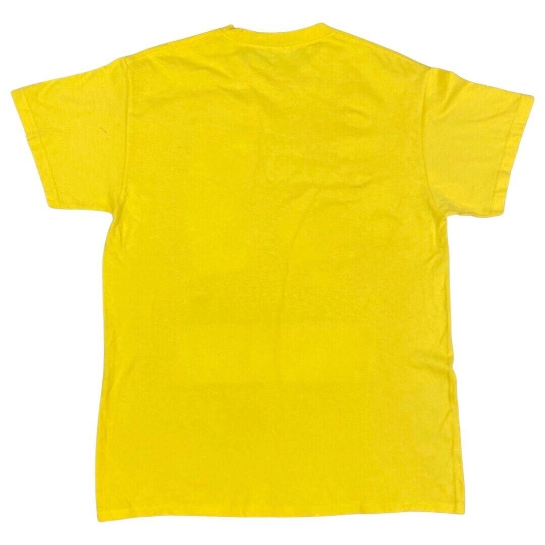Vintage Y2K Yellow Camel Graphic T-shirt M